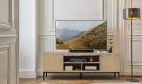 Meuble TV largeur 160 cm