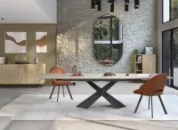 Canopée - ambiance-buffet-et-table-travertin