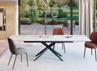 Table à manger Travertin - Collection Écrin