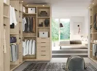 dressing ouvert