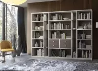 Dimension bibliothèque