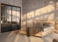chambre style industriel