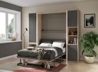 Lit escamotable ouvert