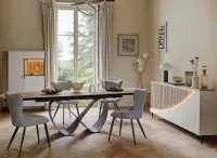 Topaze - ambiance salle à manger craie