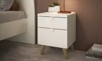 Bloom - Table de chevet avec rangements