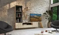 Canopée - composition-tv-colonne-vitre