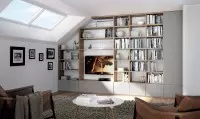bibliotheque en bois