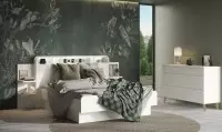 Bloom - lit niche et pantalonniere blanc