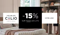 Opération Lit 2027 15% de réduction sur tous les lits