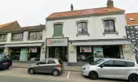 Devanture Magasin Meubles Flahaut Saint-Leonard