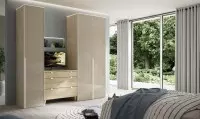 dressing porte en verre