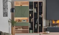 Aménagement bibliothèque