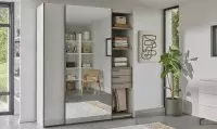 Opale - armoire 2 portes coulissantes