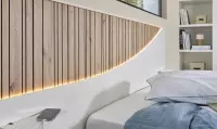 Opale - zoom lit courbe