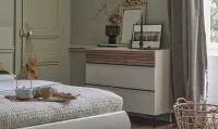 Toscane - commode bicolore