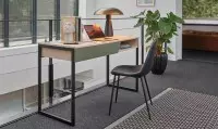 bureau en chene naturel bois