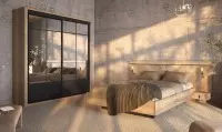 chambre style industriel