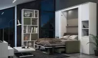 Smart - Lit escamotable avec banquette 